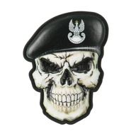M-Tac Skull in Beret Patch (obrnená) M-Tac Skull in Beret Patch (obrnená)