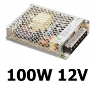 Napájací zdroj pre LED pásy 100W 12V POS 8A Napájací zdroj pre LED pásy 100W 12V POS 8A