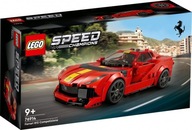 Bricks Speed ​​​​Champions 76914 Ferrari 812 Competizione