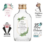 10X FĽAŠA 100ML S POTLAČOU NA LIKÉRY VÍNO 0,1L 10X FĽAŠA 100ML S POTLAČOU NA LIKÉRY VÍNO 0,1L