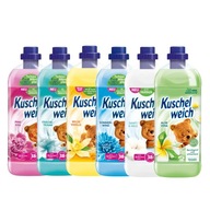 Sada aviváže Kuschelweich Mix 6 x 1l Sada aviváže Kuschelweich Mix 6 x 1l