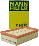 VZDUCHOVÝ FILTER MANN NISSAN X-TRAIL (T31) VZDUCHOVÝ FILTER MANN NISSAN X-TRAIL (T31)