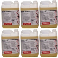 Účinná kvapalina do ultrazvukových čističiek dielní Draco 5L Účinná kvapalina do ultrazvukových čističiek dielní Draco 5L