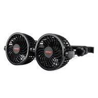 Hlavový ventilátor do auta s USB nabíjačkou Hlavový ventilátor do auta s USB nabíjačkou