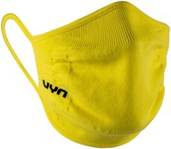 UYN COMMUNITY Žltá L športová ochranná maska