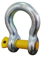 Schválenie Shackle Omega 3,25 ton