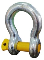 Schválenie Shackle Omega 6,5 tony Schválenie Shackle Omega 6,5 tony