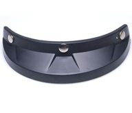 AJ05 Matt Black Helmet Visor Chopper Retro Style 4T AJ05 Matt Black Helmet Visor Chopper Retro Style 4T