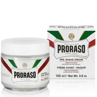 Krémový zelený čaj Proraso Italy pred holením