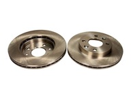 Brzdové kotúče MAXGEAR 19-0747 + zdarma