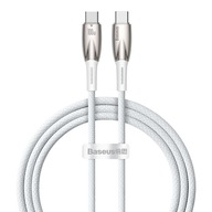 RÝCHLY USB-C/USB-C KÁBEL 100W 2m SILNÁ PD BASEUS RÝCHLY USB-C/USB-C KÁBEL 100W 2m SILNÁ PD BASEUS