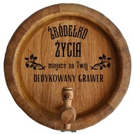 Veľký dubový sud 10L BEKA ANTAŁEK DUBOVÝ SUD GRAVÍROVANIE ZDARMA Veľký dubový sud 10L BEKA ANTAŁEK DUBOVÝ SUD GRAVÍROVANIE ZDARMA