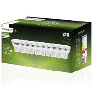 10x Żarówka LED MR11 GU5.3 2,5W 4000K 230V LUMILED 10x Żarówka LED MR11 GU5.3 2,5W 4000K 230V LUMILED