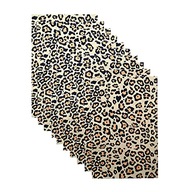 Dekoratívne plsné mäkké pre remeslá DIY 1 mm 20 x 30 cm 10ks leopard Dekoratívne plsné mäkké pre remeslá DIY 1 mm 20 x 30 cm 10ks leopard