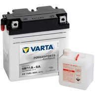 AKUMULÁTOR 6N11A-BS 6V 11Ah SIMSON MZ ETZ WSK JAWA AKUMULÁTOR 6N11A-BS 6V 11Ah SIMSON MZ ETZ WSK JAWA