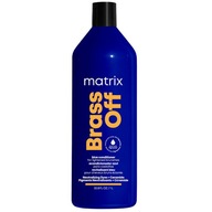 MATRIX BRASS OFF regeneračný kondicionér pre Zosvetlené vlasy 1000 ml MATRIX BRASS OFF regeneračný kondicionér pre Zosvetlené vlasy 1000 ml