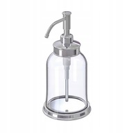 IKEA BALUNGEN Dávkovač mydla, chróm, 300 ml IKEA BALUNGEN Dávkovač mydla, chróm, 300 ml
