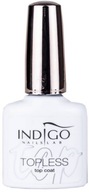 Indigo TOPLESS Top Coat Silver Particles 7ml
