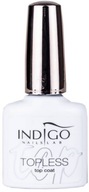 Indigo TOPLESS Top Coat Silver Particles 7ml Indigo TOPLESS Top Coat Silver Particles 7ml