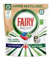 Fairy Platinum plus Kapsule do umývačky riadu 29 ks