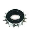 Voľnobežka Shimano 1-speed 18T, strieborná Voľnobežka Shimano 1-speed 18T, strieborná