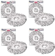 4x náhradná hlavica pre odstreďovací mop SPEED MAX York 4x náhradná hlavica pre odstreďovací mop SPEED MAX York