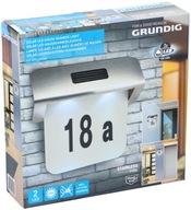 GRUNDIG Illuminated HOUSE NUMBER Solárne LED diódy GRUNDIG Illuminated HOUSE NUMBER Solárne LED diódy