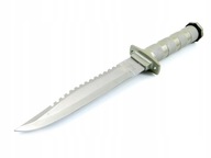 TAKTICKÝ NÔŽ A PREŽITIE MFH SILVER TAKTICKÝ NÔŽ A PREŽITIE MFH SILVER