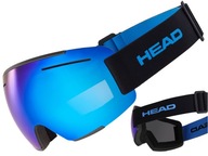 Lyžiarske okuliare HEAD F-LYT L modro čierne S3
