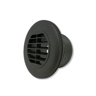 Výstup vzduchu / difúzor s mriežkou 75mm pre Eberspacher, Webasto, Planar Výstup vzduchu / difúzor s mriežkou 75mm pre Eberspacher, Webasto, Planar