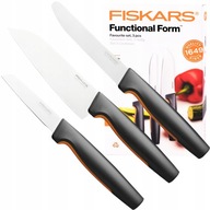 FISKARS SET SADA 3 NOŽOV NA LÚPANIE ZELENINY FISKARS SET SADA 3 NOŽOV NA LÚPANIE ZELENINY