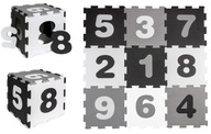 Penová podložka Puzzle Penové čísla Penová podložka Puzzle Penové čísla