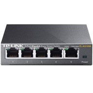 Prepínač TP-Link 5p TL-SG105E 5x10/100/1000Mbit