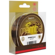 Napájací vlasec Delphin Mamba Bronz 0,28 mm 300 m Napájací vlasec Delphin Mamba Bronz 0,28 mm 300 m