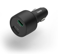 AUTONABÍJAČKA PD/QC 1x USB-C 1x USB-A, 32W AUTONABÍJAČKA PD/QC 1x USB-C 1x USB-A, 32W