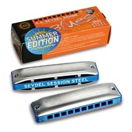 Harmonika Seydel Blues Session Steel F Summ Harmonika Seydel Blues Session Steel F Summ