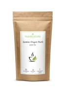 Zelený čaj Jasmine Dragon Pearls 500g LAHODNÉ! Zelený čaj Jasmine Dragon Pearls 500g LAHODNÉ!