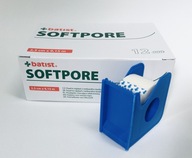 Netkané lepidlo Softpore 2,5 cm x 9,15 m 12 ks Netkané lepidlo Softpore 2,5 cm x 9,15 m 12 ks