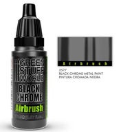 Čierna chrómová farba - Airbrush od GSW Čierna chrómová farba - Airbrush od GSW