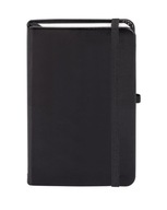 Formalizmus A6 Notebook, čierna mriežka Formalizmus A6 Notebook, čierna mriežka