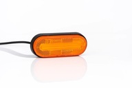 LED SVIETIDLO 12/24V ORANŽ LED SVIETIDLO 12/24V ORANŽ