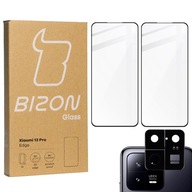 2x Glass + BIZON sklo fotoaparátu pre Xiaomi 13 Pro