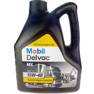 Olej Mobil Delvac MX 15W-40 4L