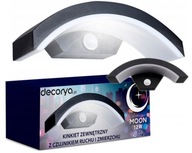 2 X ELEGANTNÉ MODERNÉ NÁstenné LED SVÍTIDLO S POHYBOVÝM A SÚMRAKOVÝM SNÍMAČOM 2 X ELEGANTNÉ MODERNÉ NÁstenné LED SVÍTIDLO S POHYBOVÝM A SÚMRAKOVÝM SNÍMAČOM