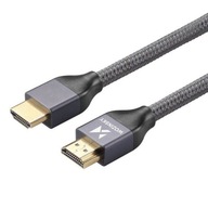 HDMI - HDMI kábel 5 m, počítač, set-top box, TV