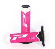 Páčky PROGRIP WHITE/PINK PG788, gumy, rukoväte riadidiel Páčky PROGRIP WHITE/PINK PG788, gumy, rukoväte riadidiel