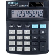 Kalkulačka Donau Tech K-DT4081-01 čierna Kalkulačka Donau Tech K-DT4081-01 čierna