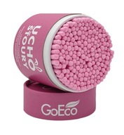 GoEco Pink štuple do uší 200 ks