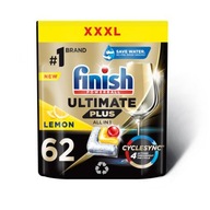 Kapsule do umývačky riadu Finish Ultimate Lemon 62 ks