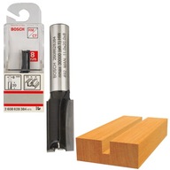 BOSCH Fréza rovná, priemer 11mm, stopka 8mm BOSCH Fréza rovná, priemer 11mm, stopka 8mm